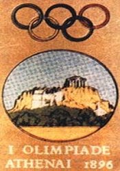 Juegos olímpicos Atenas 1896